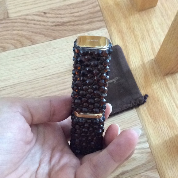 ✨NEW✨ 🤎💎 Avon BLING Rhinestone Brown Sugar Spray Atomizer w/OUD BOUQUET! 💎🤎✨ - Picture 10 of 16